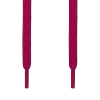 Elastische, flache, pinke Schnürsenkel (No-Tie)