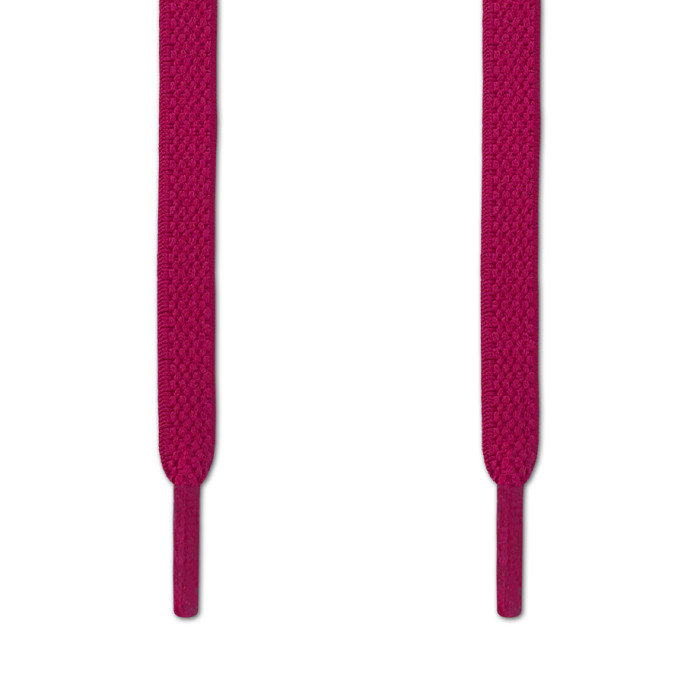 Elastische, flache, pinke Schnürsenkel (No-Tie)